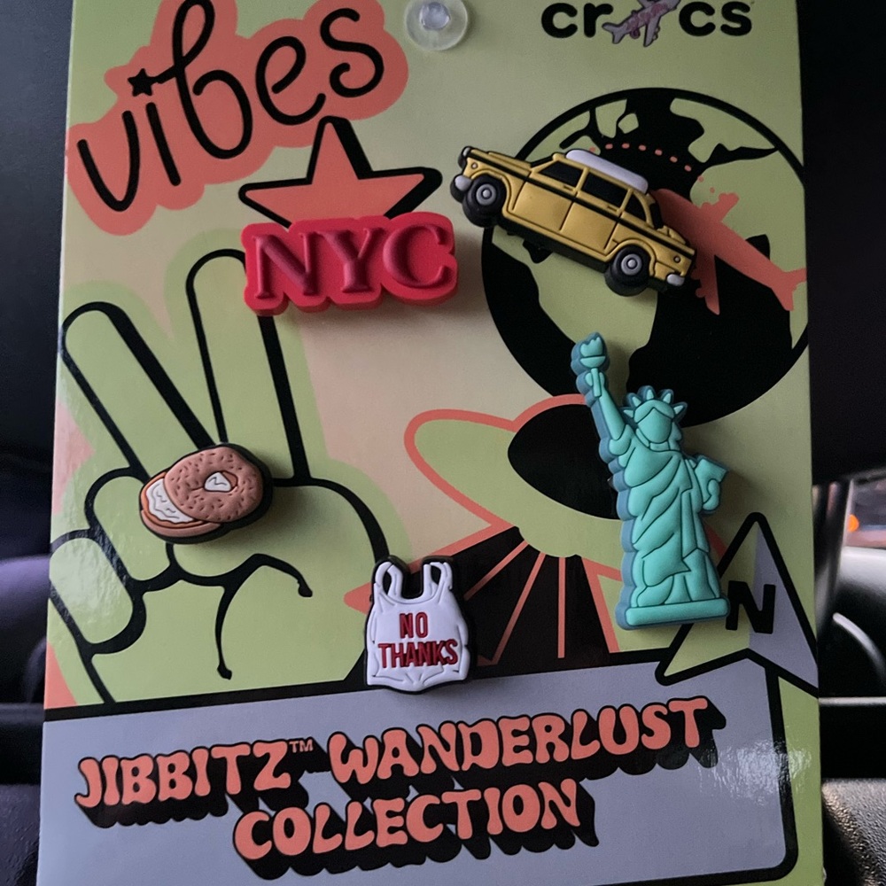 NYC Croc Charms
